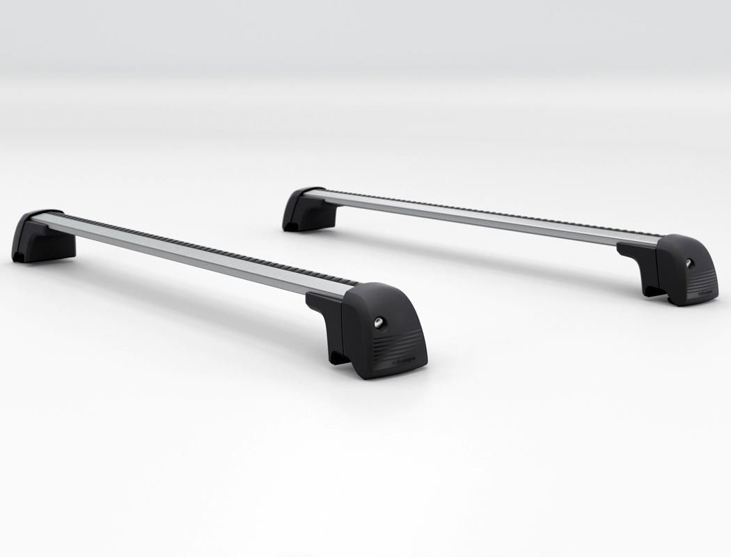 Belki bagażnika dachowego na relingi T-Roc