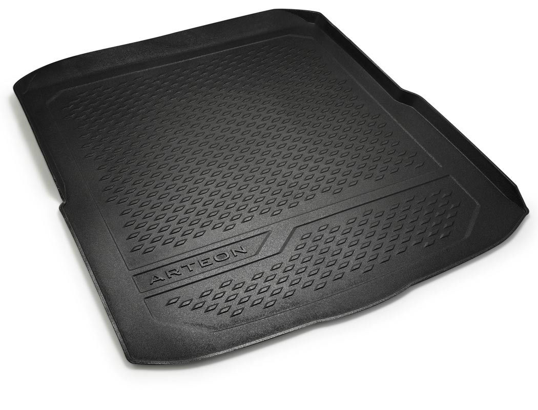 Mata bagażnika Arteon, podłoga regulowana