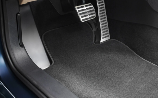 Nakładki na pedały - samochody z automatyczną skrzynią biegów oraz DSG