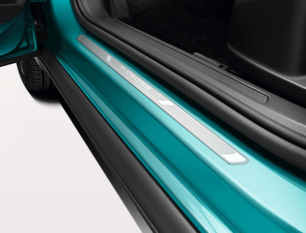 Listwy progowe aluminiowe, T-Cross