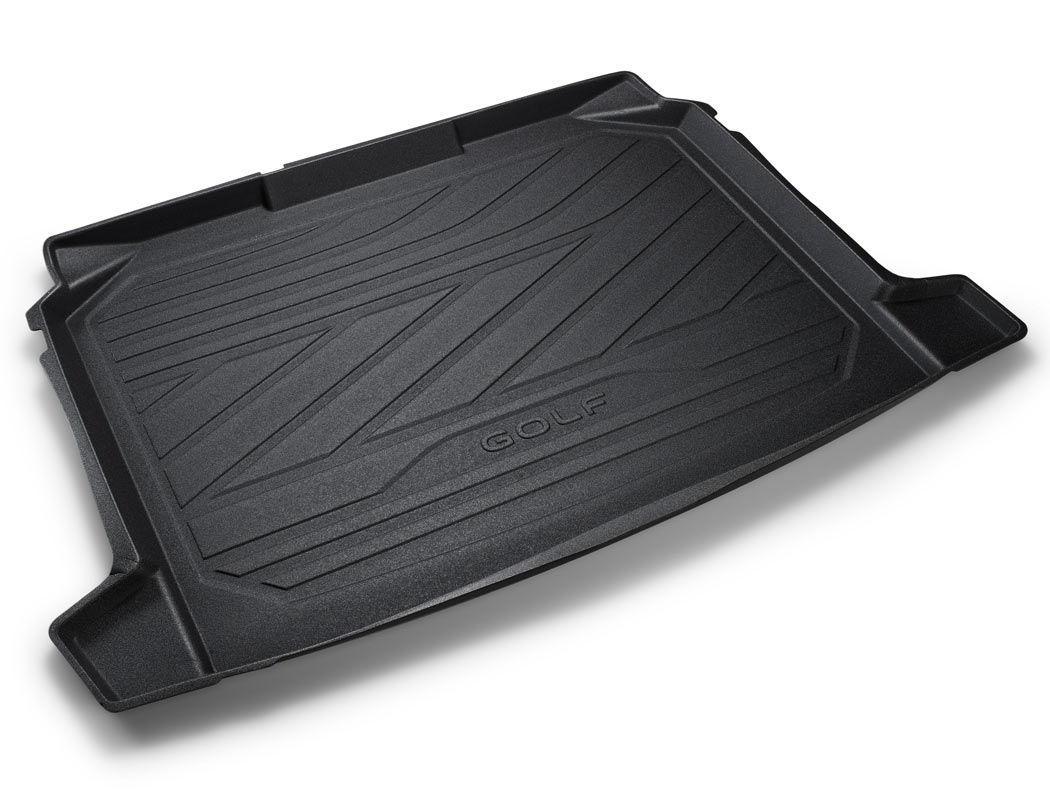 Mata bagażnika Golf 8, podłoga bazowa