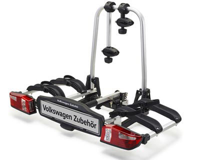 Bagażnik rowerowy VW na hak, Basic Flex (2 rowery)