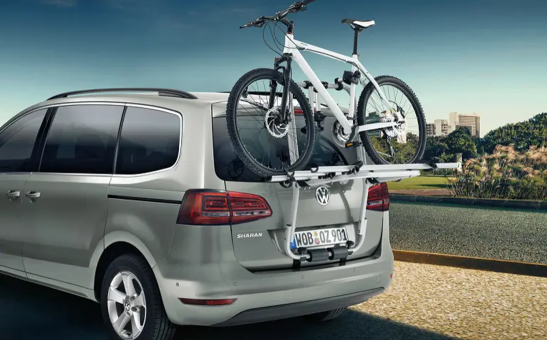 Bagażnik 3 rowery na pokrywę bagażnika Sharan 2010->