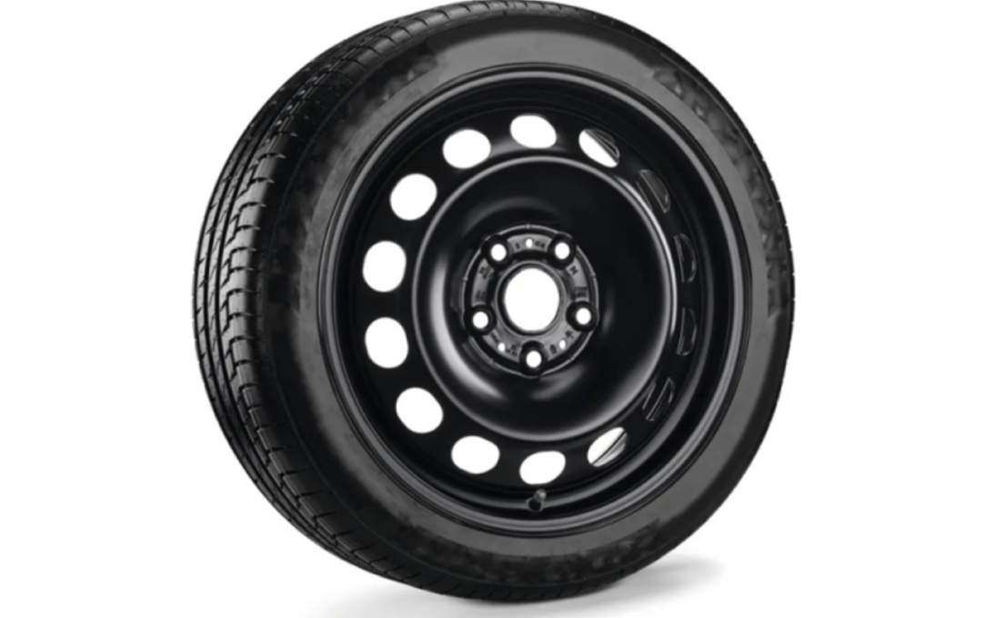 Koło zimowe VW ID4/ID5z oponą Bridgestone,R19, prawe tył