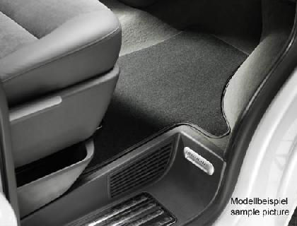 Dywanik tekstylny PREMIUM drugi rząd siedzeń, Multivan 1 szt.