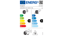 Koło zimowe VW Tiguan III z oponą Semperit, R19, prawe