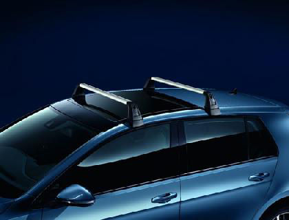 Belki bagażnika dachowego Golf 7, 4-drzwiowy