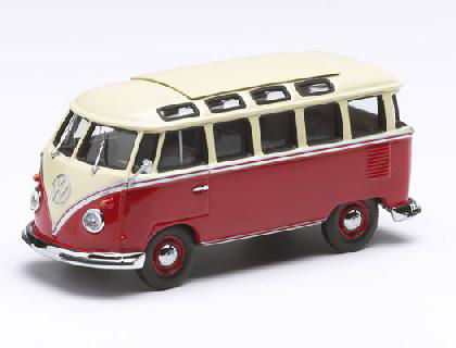 Model VW T1 Samba Bus, 1:43