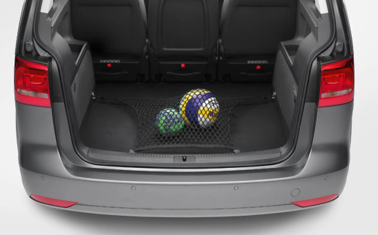 Siatka do mocowania bagażu -  wersja 5-osobowa, modele z bazowa podłogą bagażnika