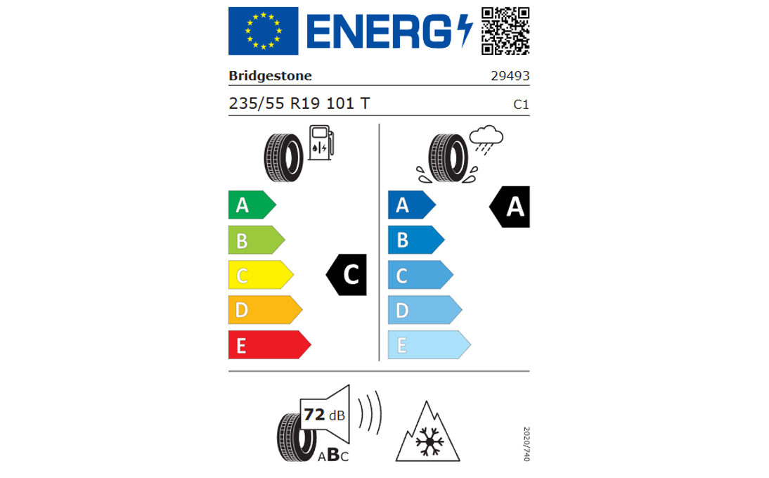 Koło zimowe VW ID4/ID5z oponą Bridgestone,R19, lewe przód