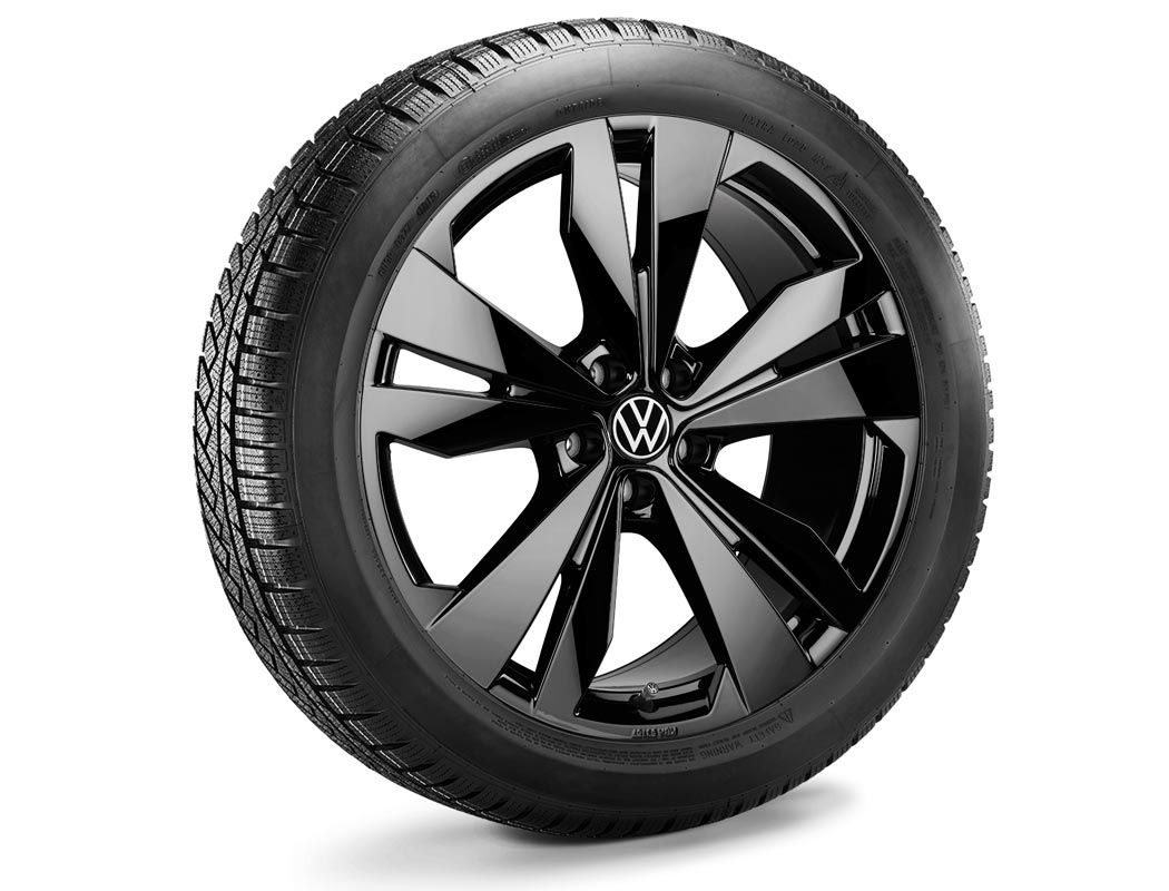 Koło zimowe VW ID4/ID5z oponą Continental,R20, prawe tył