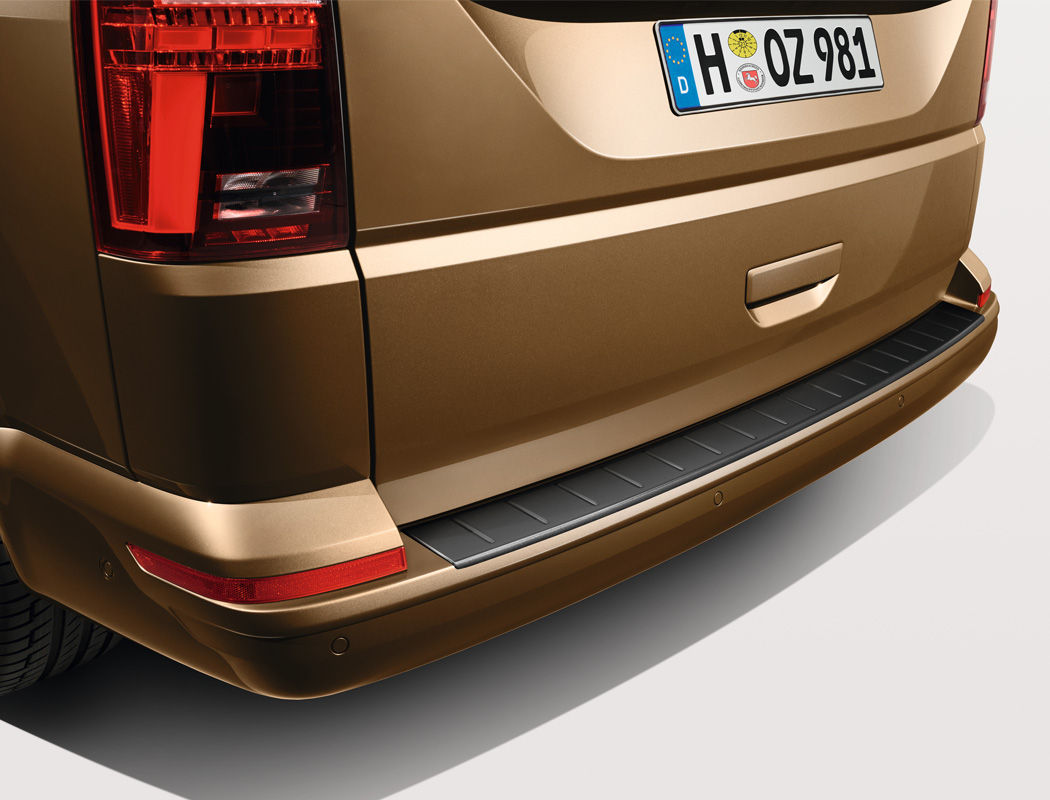 Ochronna listwa krawędzi bagażnika dla VW T6/T6.1, czarna