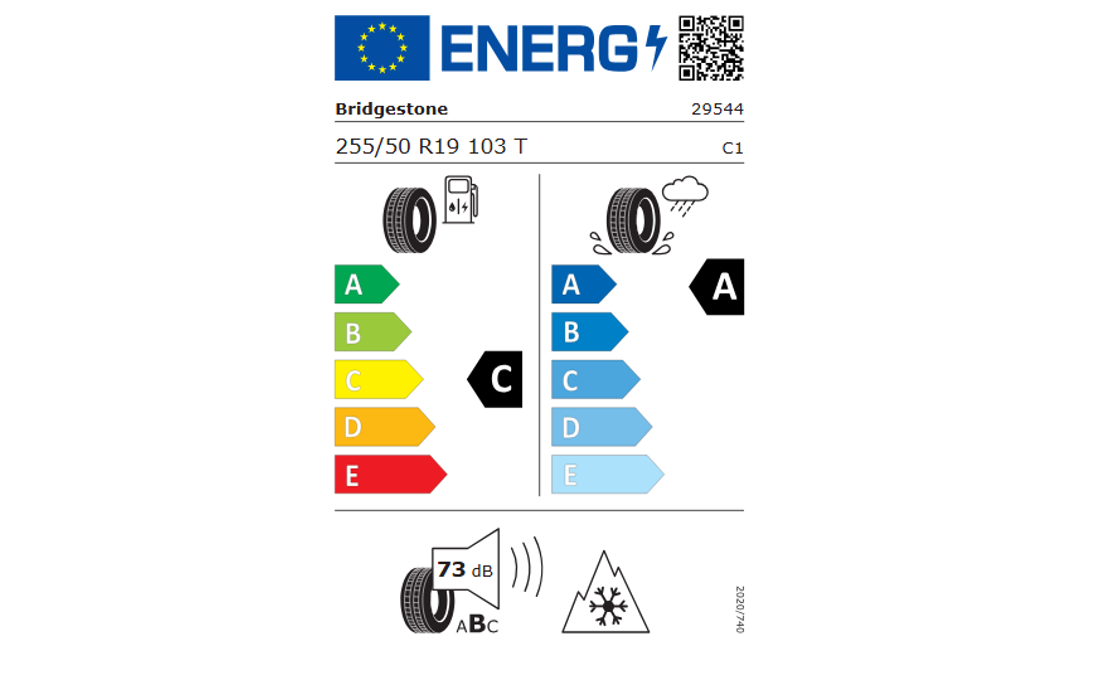 Koło zimowe VW ID4/ID5z oponą Bridgestone,R19, prawe tył