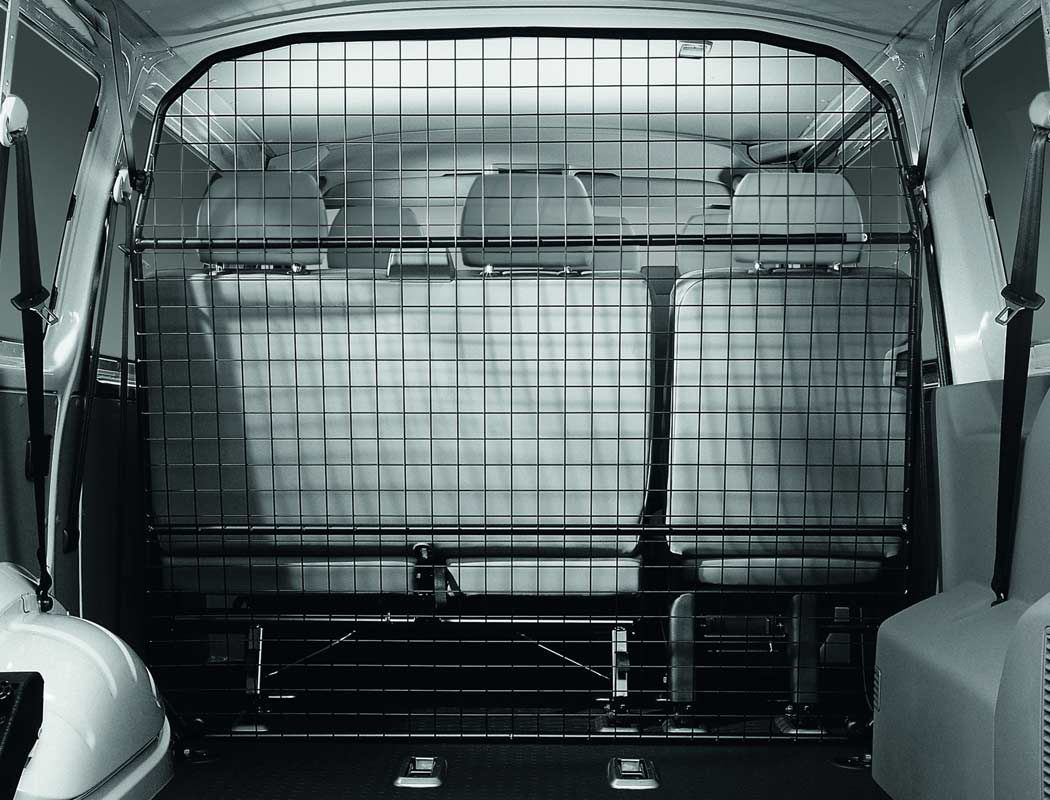 Kratka oddzialająca przestrzeń ładunkową VW Transporter