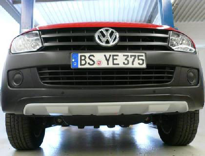 Osłona zderzaka VW Amarok (z czujnikiem parkowania)