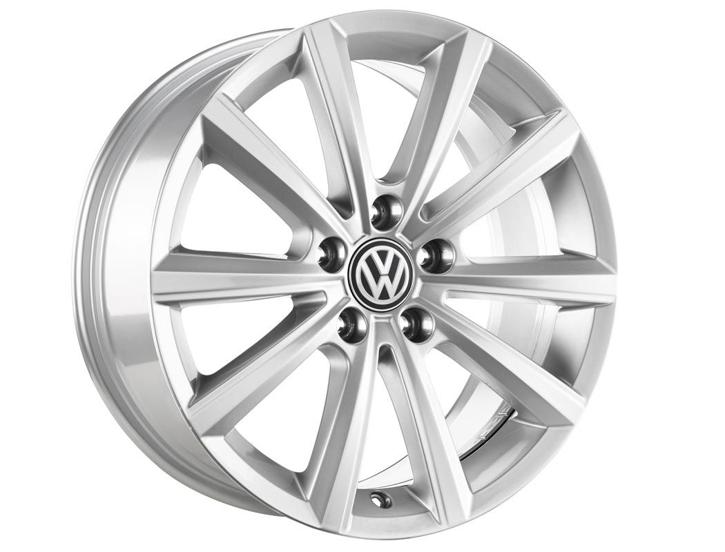 Felga ze stopu metali lekkich VW T5/T6, MERANO 7J x 17 ET55