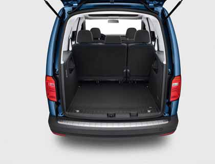 Ochronna listwa progowa VW Caddy 4