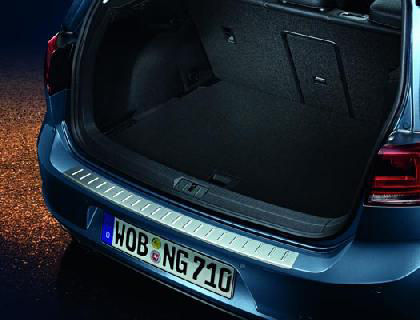 Listwa ochronna  na zderzak