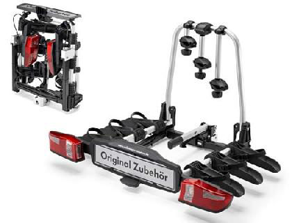 Bagażnik rowerowy VW na hak, Compact III montowany na haku holowniczym