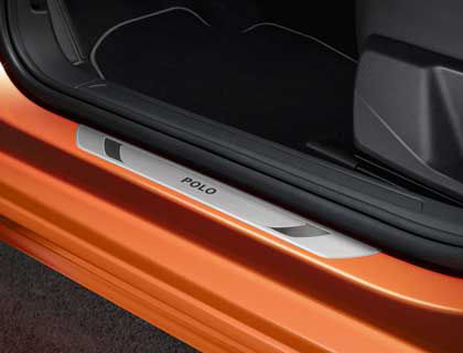 Listwy progowe z aluminium Polo (MQB) 2017->