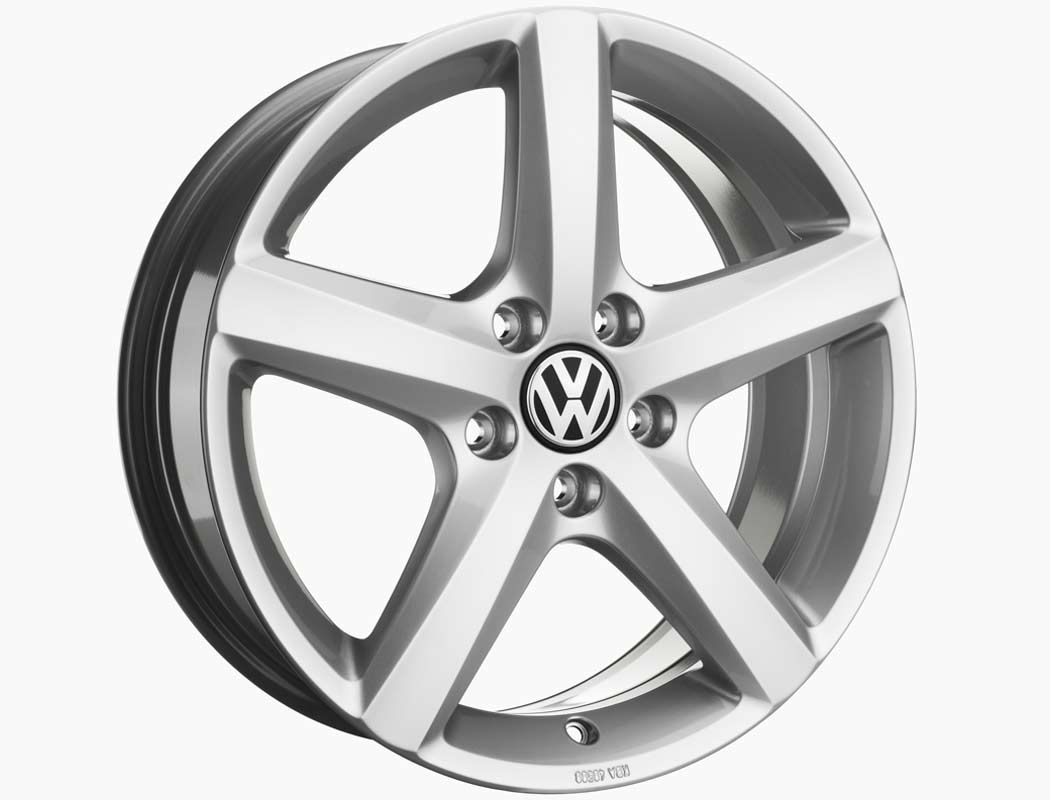 Felga ze stopu metali lekkich VW Caddy, ASPEN 6J x 16