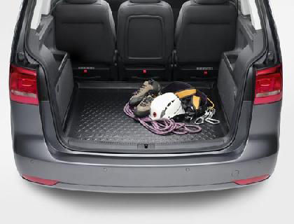 Wykładzina bagażnika - dla wersji 5-osobowej