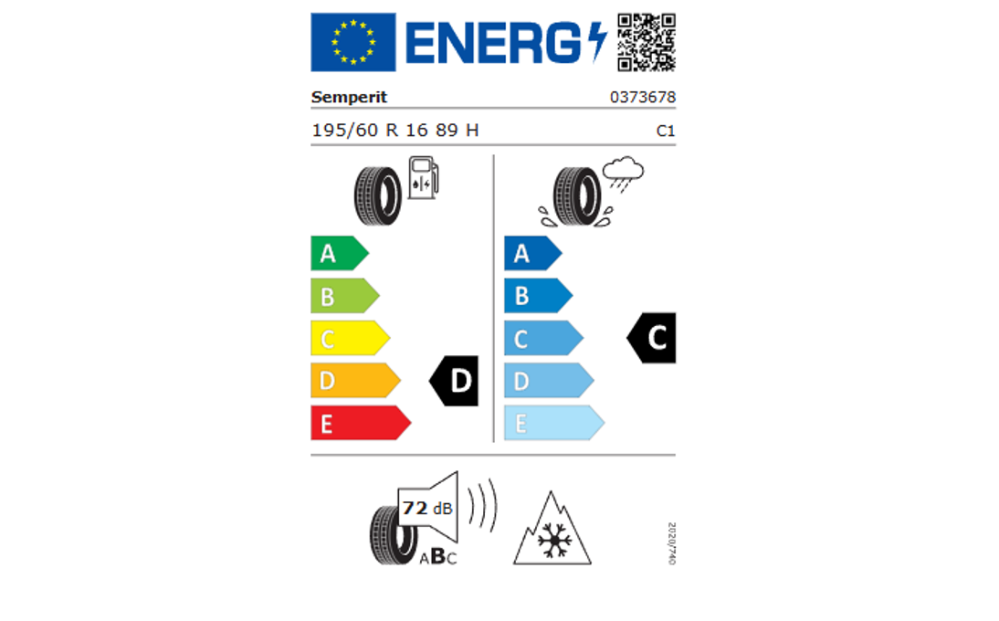 Koło zimowe T-Cross/Taigo Merano 16" z oponą Semperit, prawe