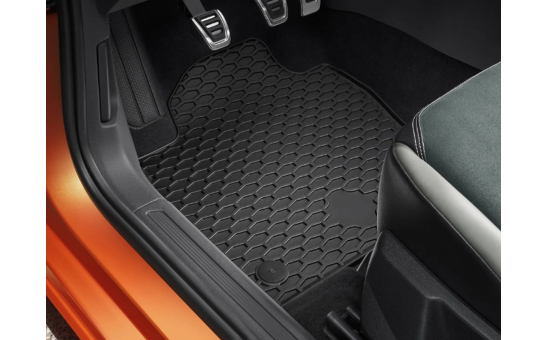 Dywaniki gumowe PLUS -  Polo 2018->