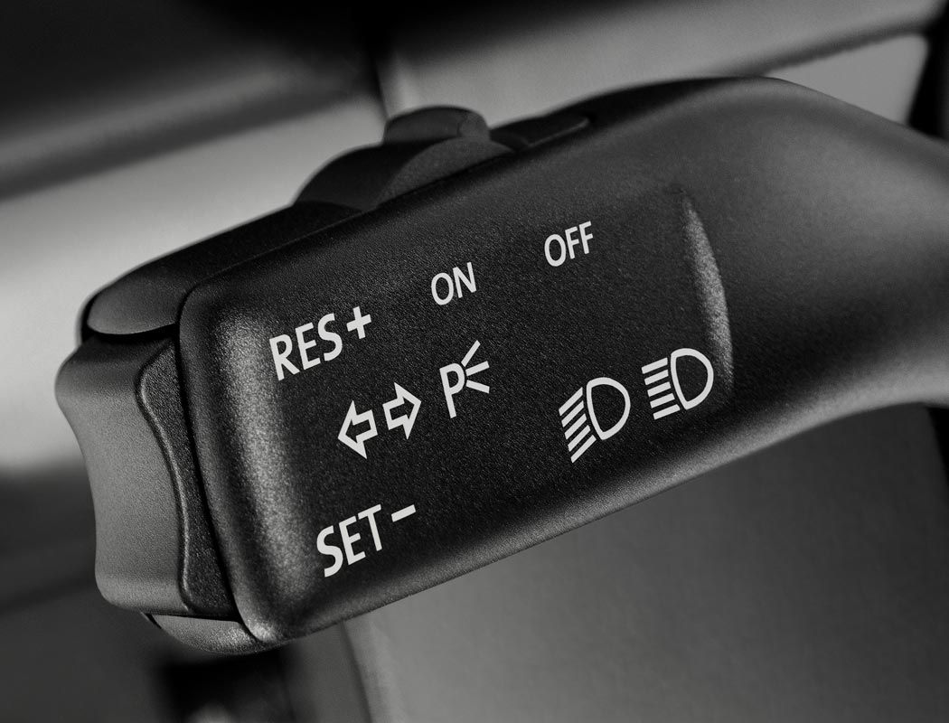 Tempomat Caddy 4 dla sam. bez kier. multifunkcyjnej