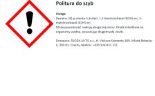 Zestaw minikosmetyków Volkswagen