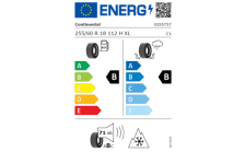 Koło zimowe VW Touaregz oponą Continental,R18, prawe