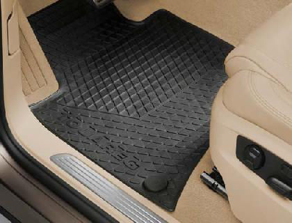 Dywaniki gumowe Premium Touareg, tylne