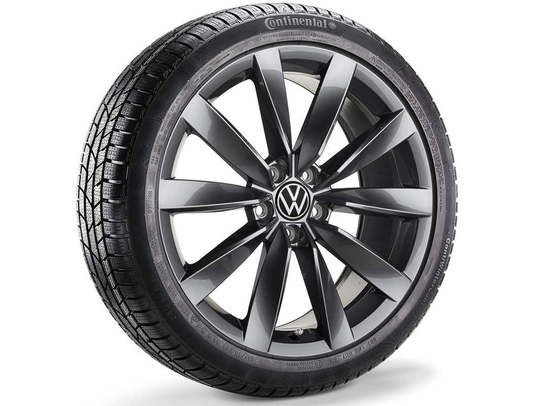Koło zimowe Arteon/Arteon FL Chennai 19" z oponą Continental, lewe