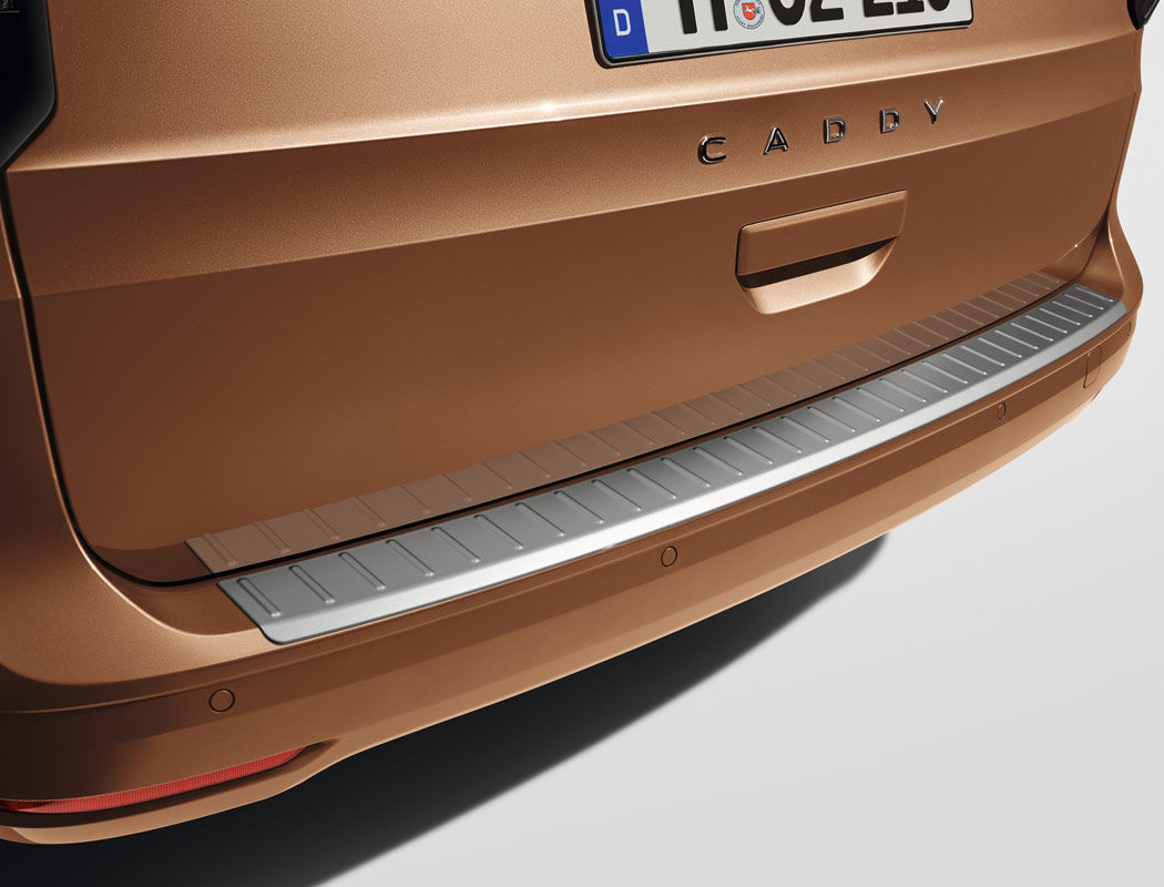 Ochronna listwa krawędzi bagażnika VW Caddy 5