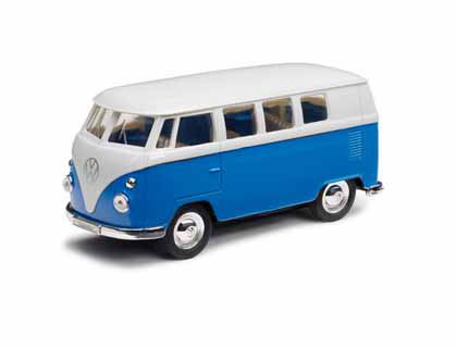 Modelik zabawka T1 z silniczkiem sprężynowym