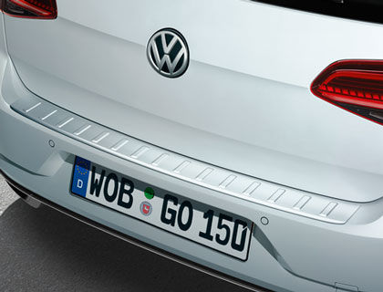 Listwa ochronna  na zderzak Golf 7 variant/Alltrack