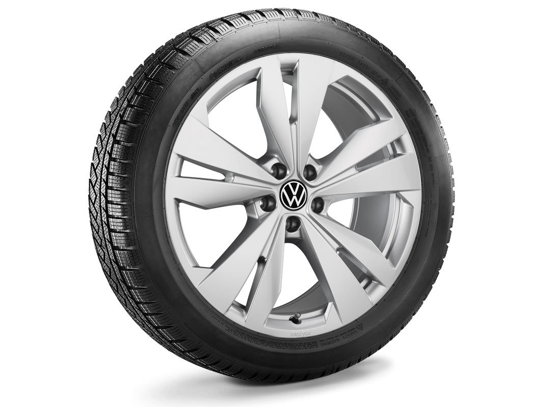 Koło zimowe VW ID4/ID5z oponą Continental,R20, prawe tył