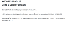 Czyścik ekranu 2-w-1, różowy