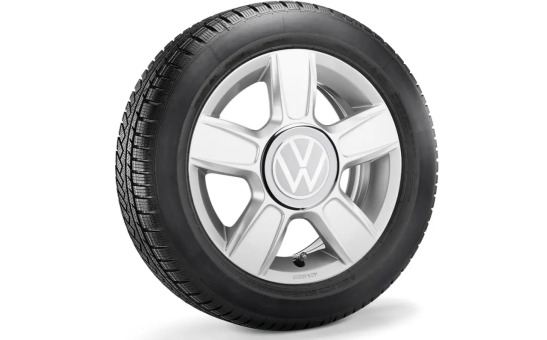 Koło zimowe up! Corvara 14" z oponą Semperit, prawe