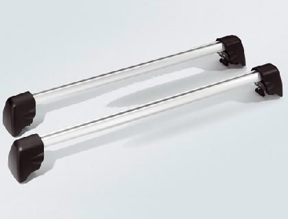 Belki bagażnika dachowego VW Caddy 3, do montażu na relingach