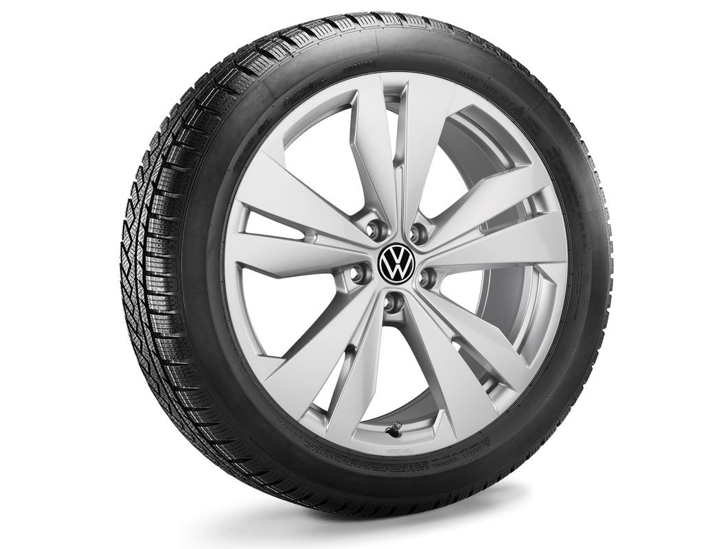 Koło zimowe VW ID4/ID5z oponą Continental,R20, lewe przód