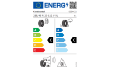 Koło zimowe Touareg Nevada 20" z oponą Continental