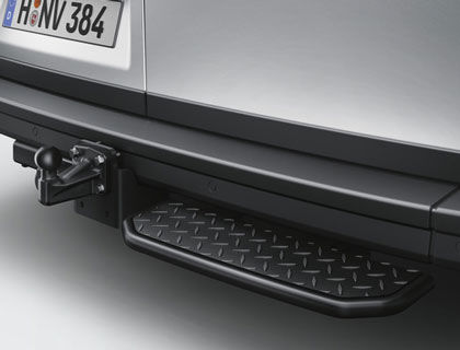 Stopień do belki haka holowniczego VW Crafter