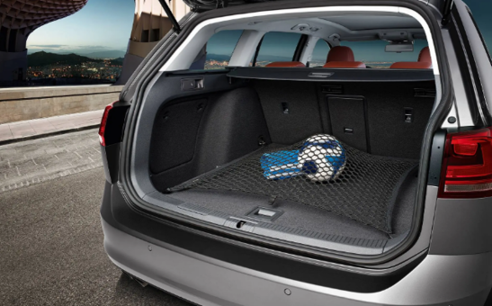 Siatka do mocowania bagażu