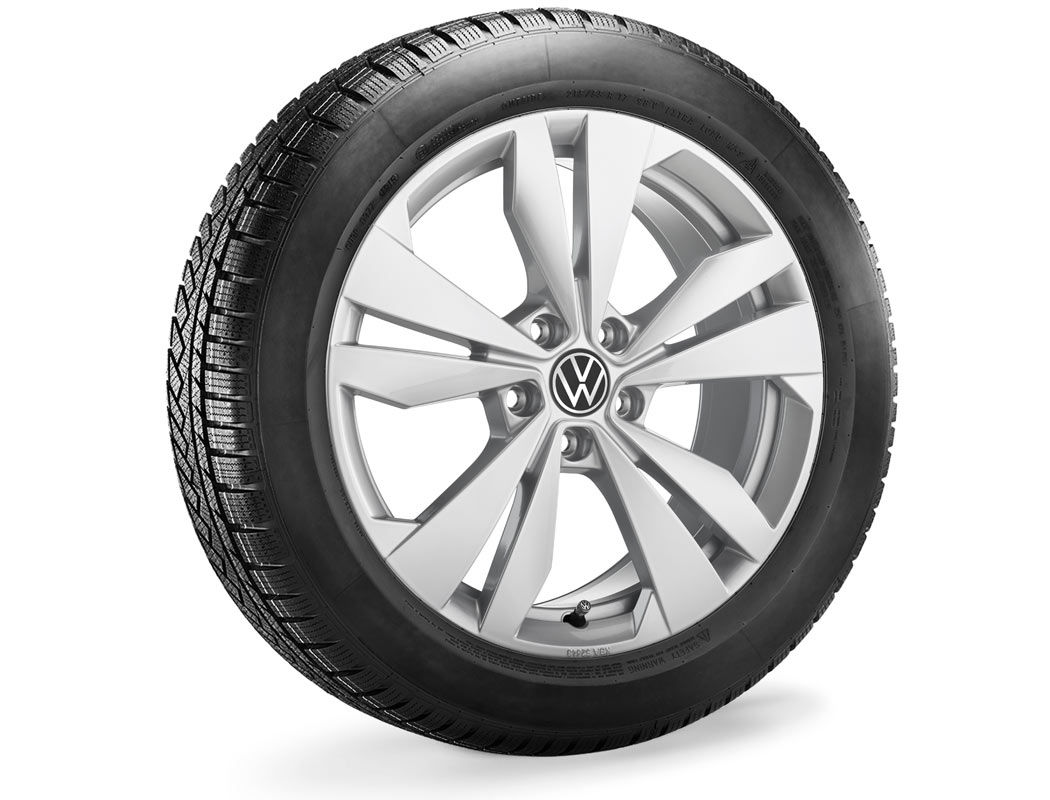 Koło zimowe VW ID4/ID5z oponą Bridgestone,R19, lewe tył
