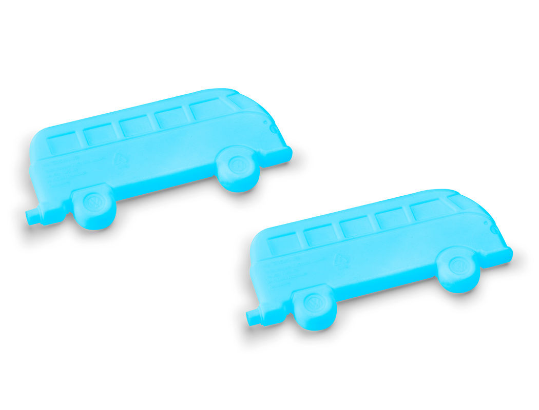 Wkłady chłodzące w kształcie VW T1