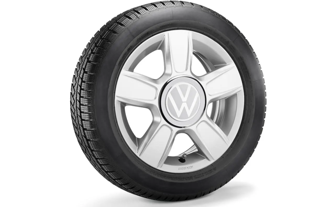 Koło zimowe up! Corvara 14" z oponą Semperit, prawe