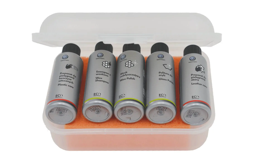 Zestaw minikosmetyków Volkswagen