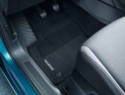Komplet dywaników OPTIMAT, Touran 2015 –>
