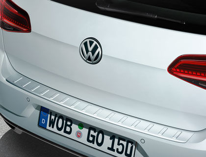 Listwa ochronna  na zderzak Golf 7